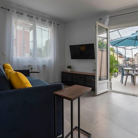 Loc Trotteur Le Graphite T2 Grand Confort Terrasse Lourdes Extérieur photo