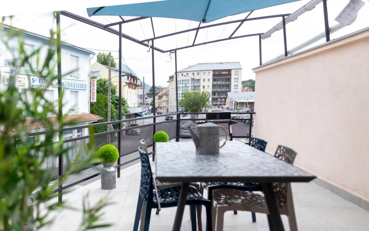 Appartement Loc Trotteur Le Graphite T2 Grand Confort Terrasse à Lourdes Extérieur photo