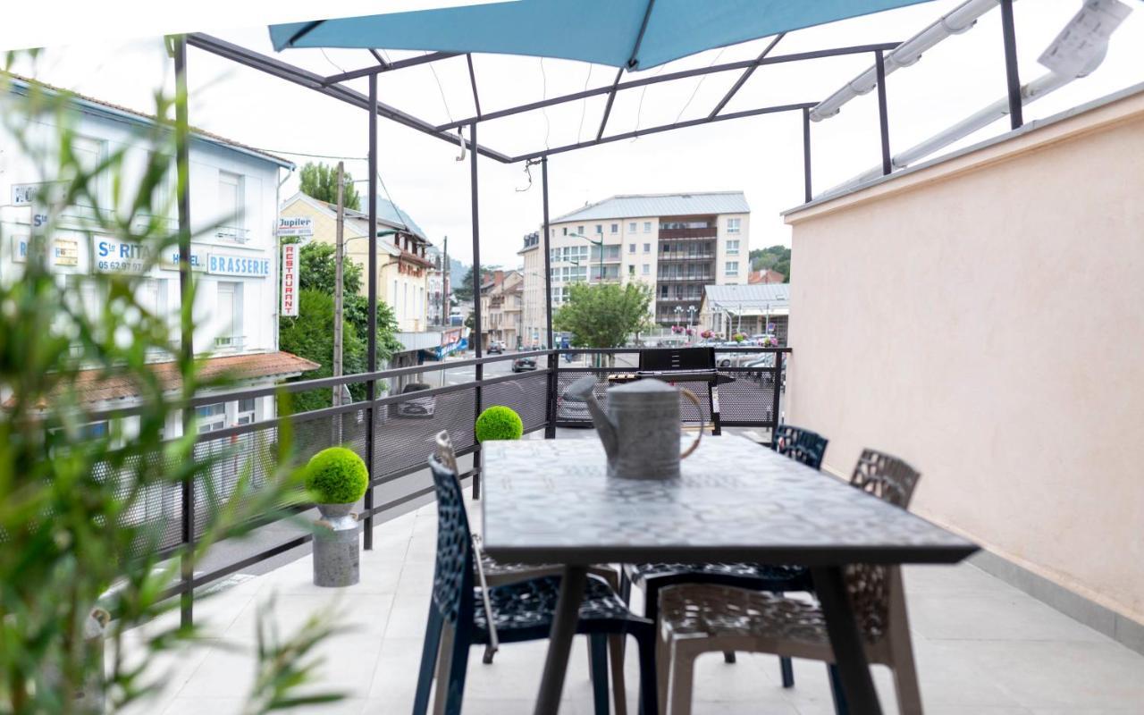 Loc Trotteur Le Graphite T2 Grand Confort Terrasse Lourdes Extérieur photo