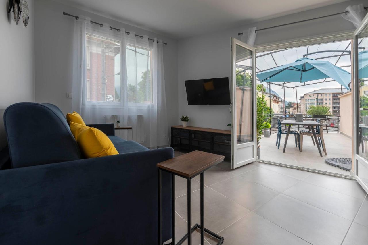 Loc Trotteur Le Graphite T2 Grand Confort Terrasse Lourdes Extérieur photo