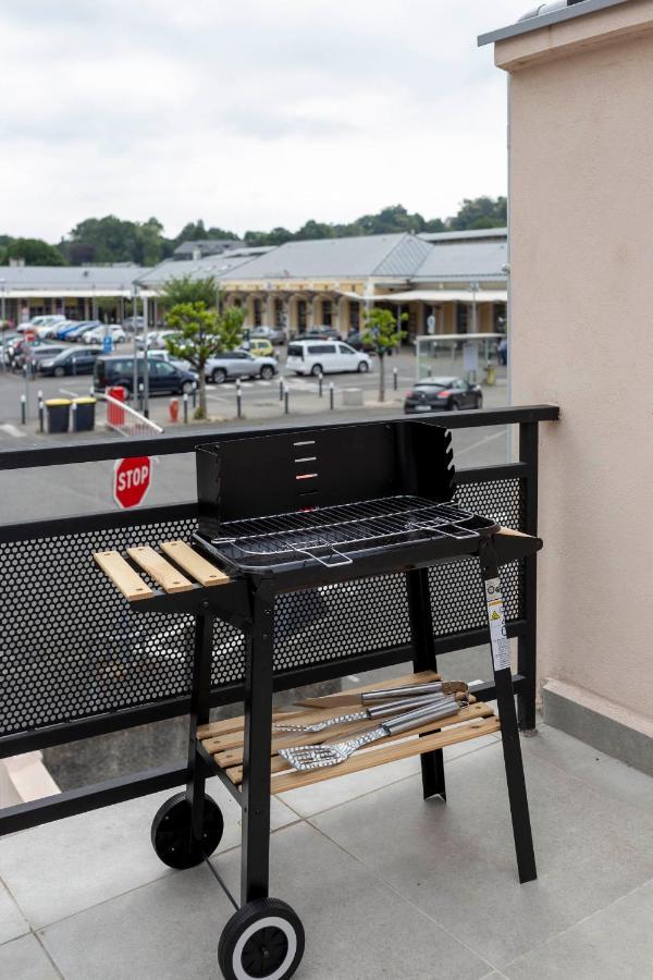 Appartement Loc Trotteur Le Graphite T2 Grand Confort Terrasse à Lourdes Extérieur photo