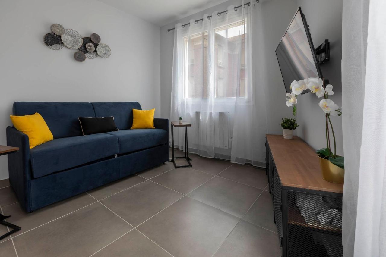Loc Trotteur Le Graphite T2 Grand Confort Terrasse Lourdes Extérieur photo