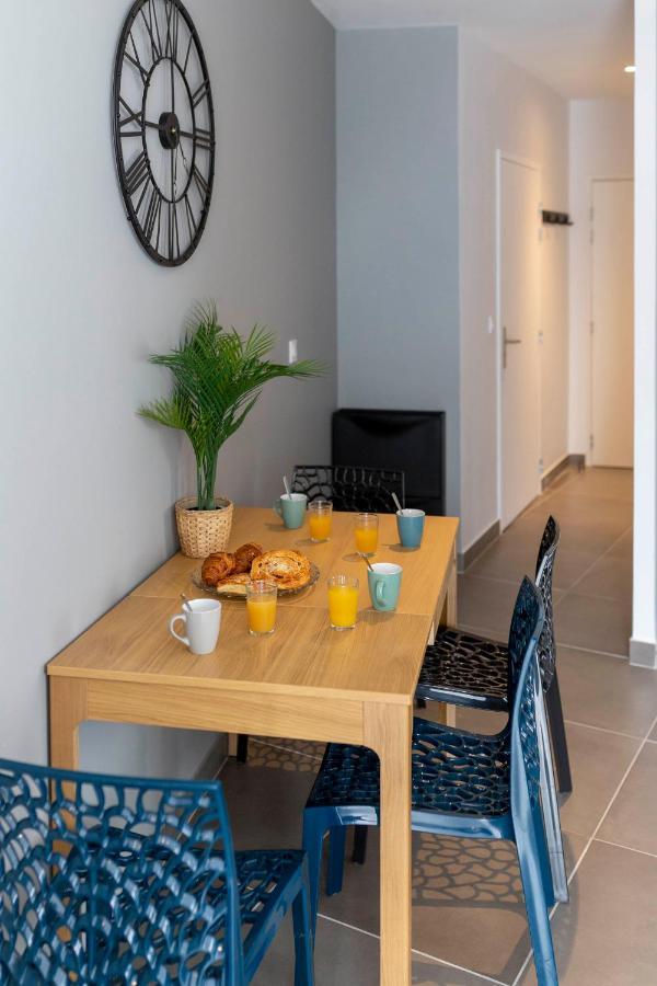 Loc Trotteur Le Graphite T2 Grand Confort Terrasse Lourdes Extérieur photo