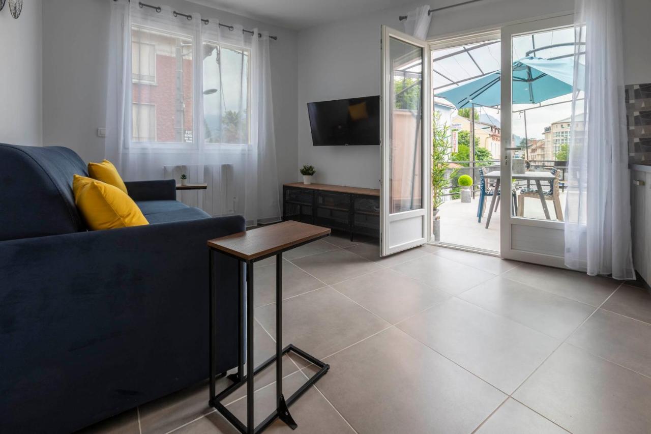 Appartement Loc Trotteur Le Graphite T2 Grand Confort Terrasse à Lourdes Extérieur photo