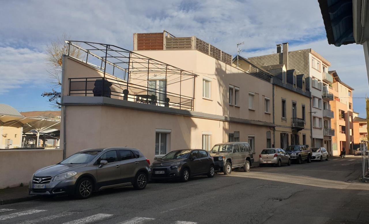 Loc Trotteur Le Graphite T2 Grand Confort Terrasse Lourdes Extérieur photo